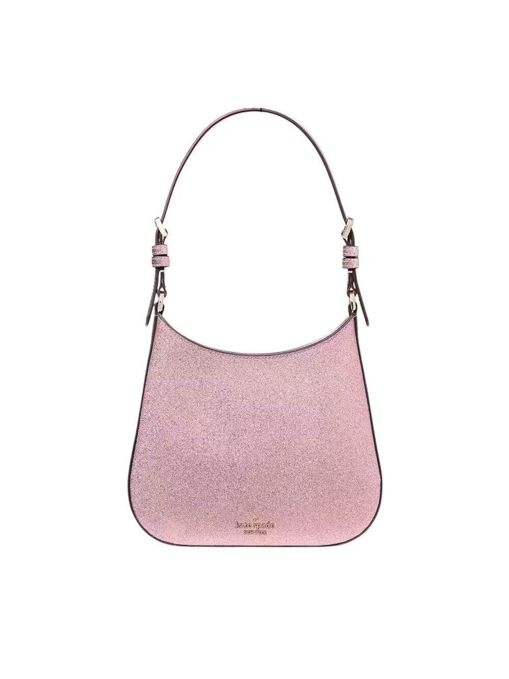 KATE SPADE SHOULDER BAG PINK GLIMMER GLITTER SPARKLY CLASSY BEAUTIFUL NEW!